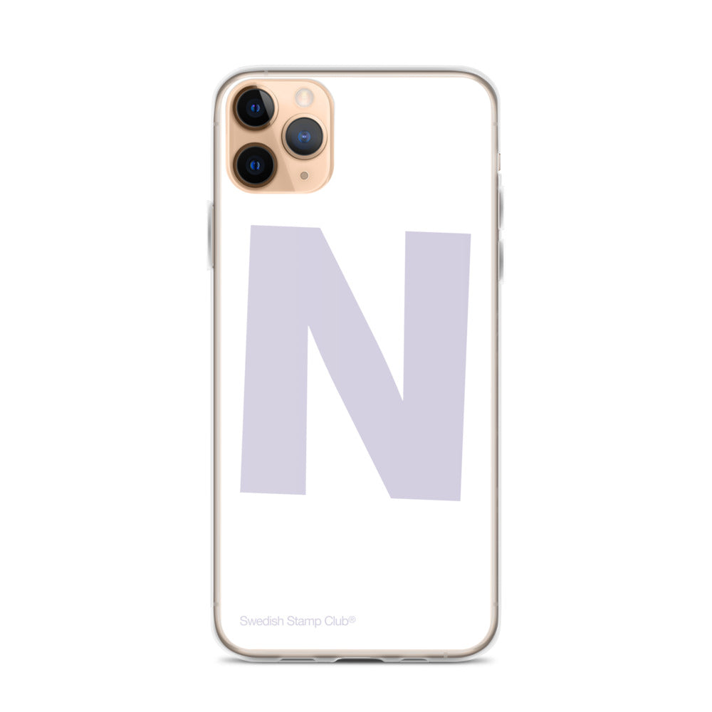 iPhone Case - Letter N