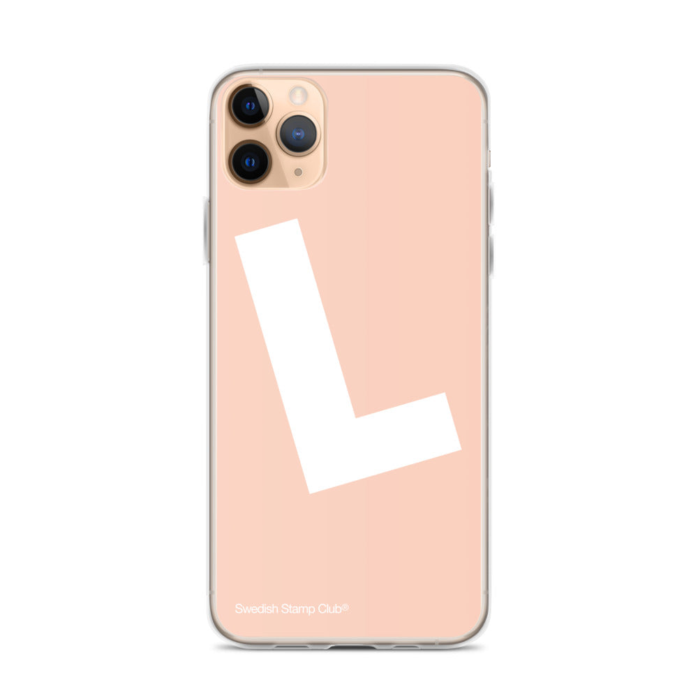 iPhone Case - Letter L