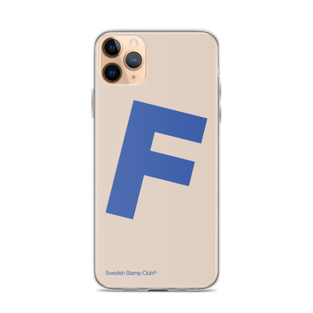 iPhone Case - Letter F