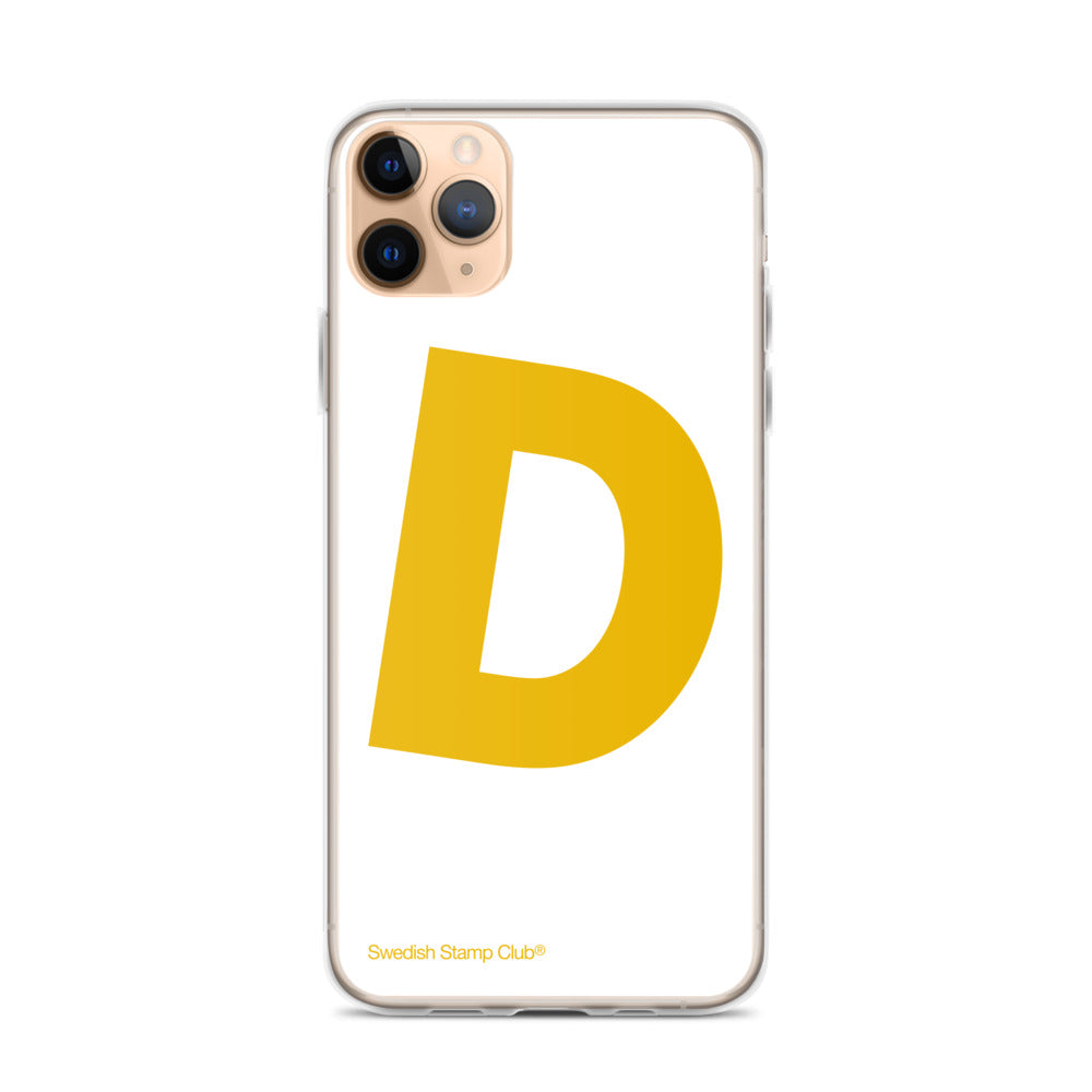 iPhone Case - Letter D