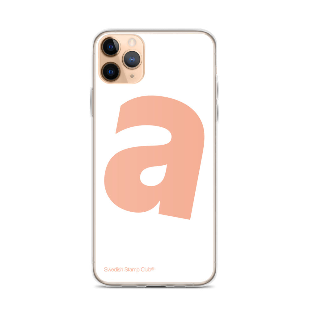 iPhone Case - Letter A