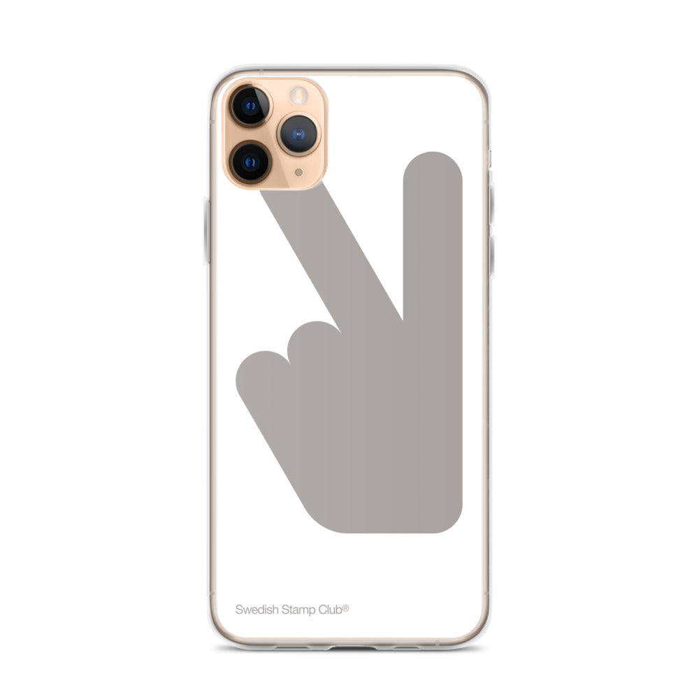 iPhone Case - Peace Hand