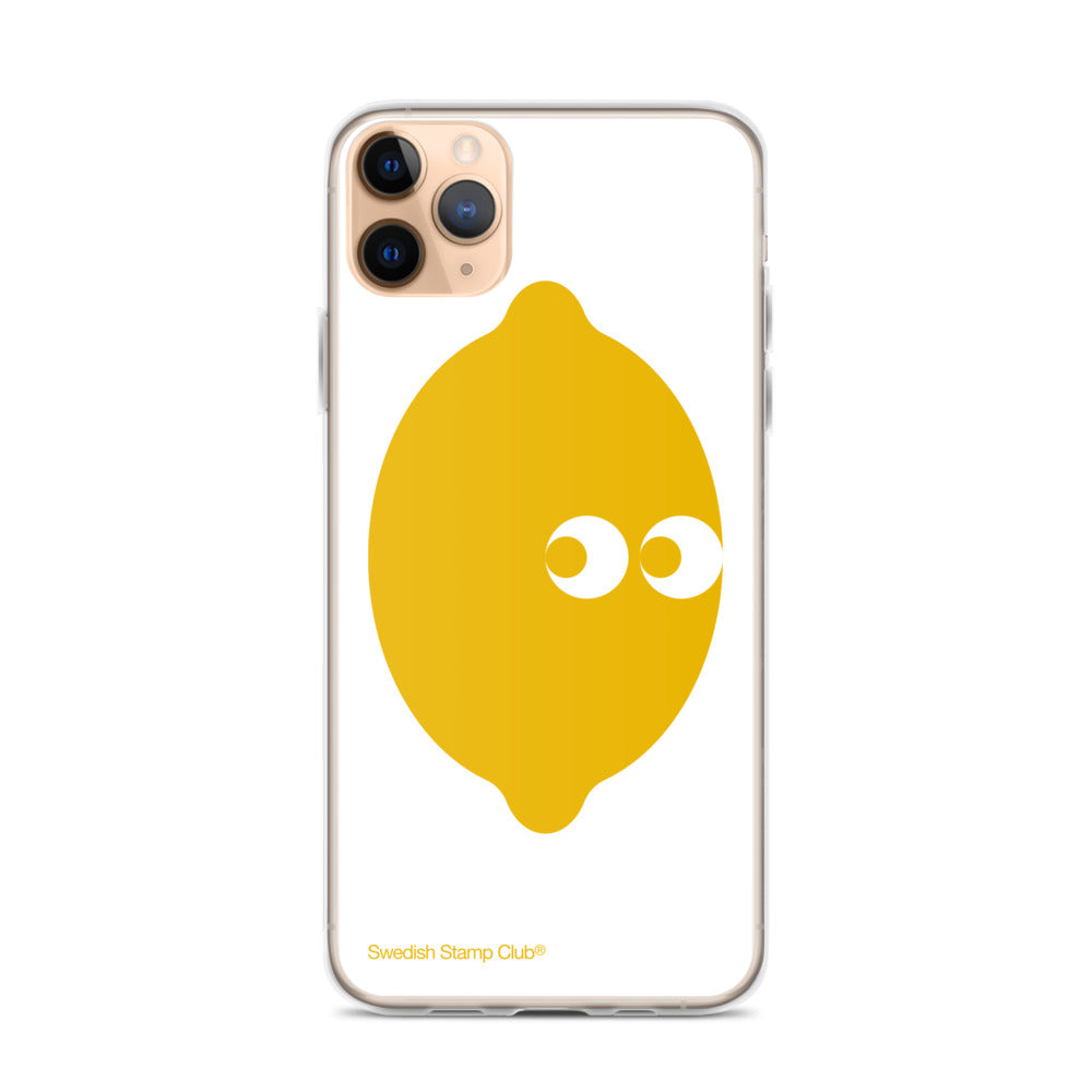 iPhone Case - Yellow Lemon