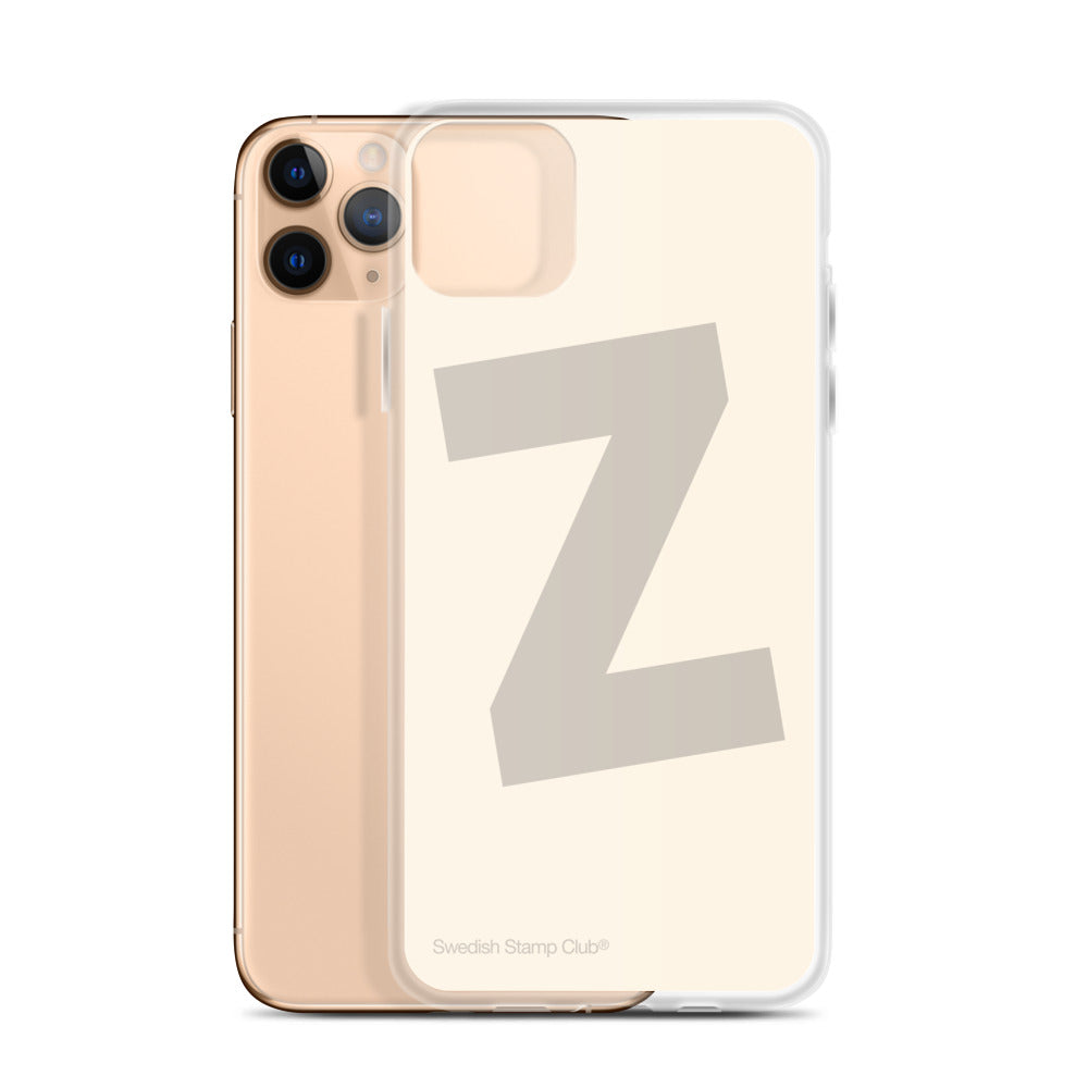 iPhone Case - Letter Z