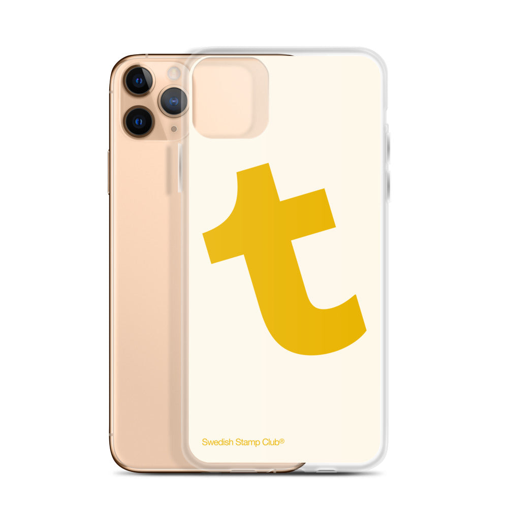 iPhone Case - Letter T