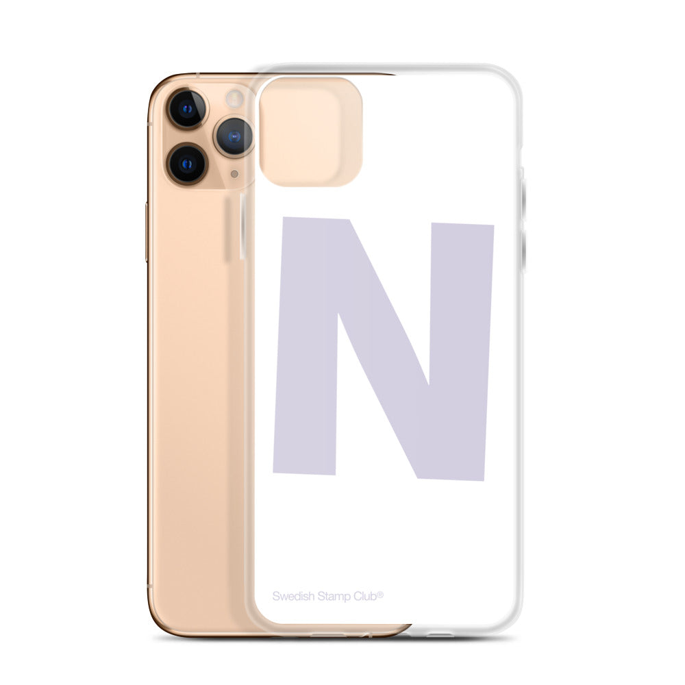 iPhone Case - Letter N