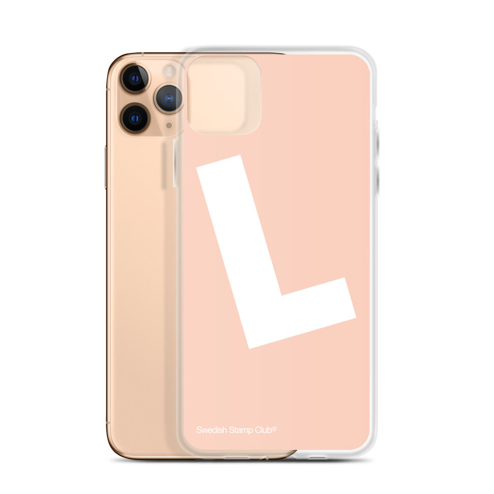 iPhone Case - Letter L