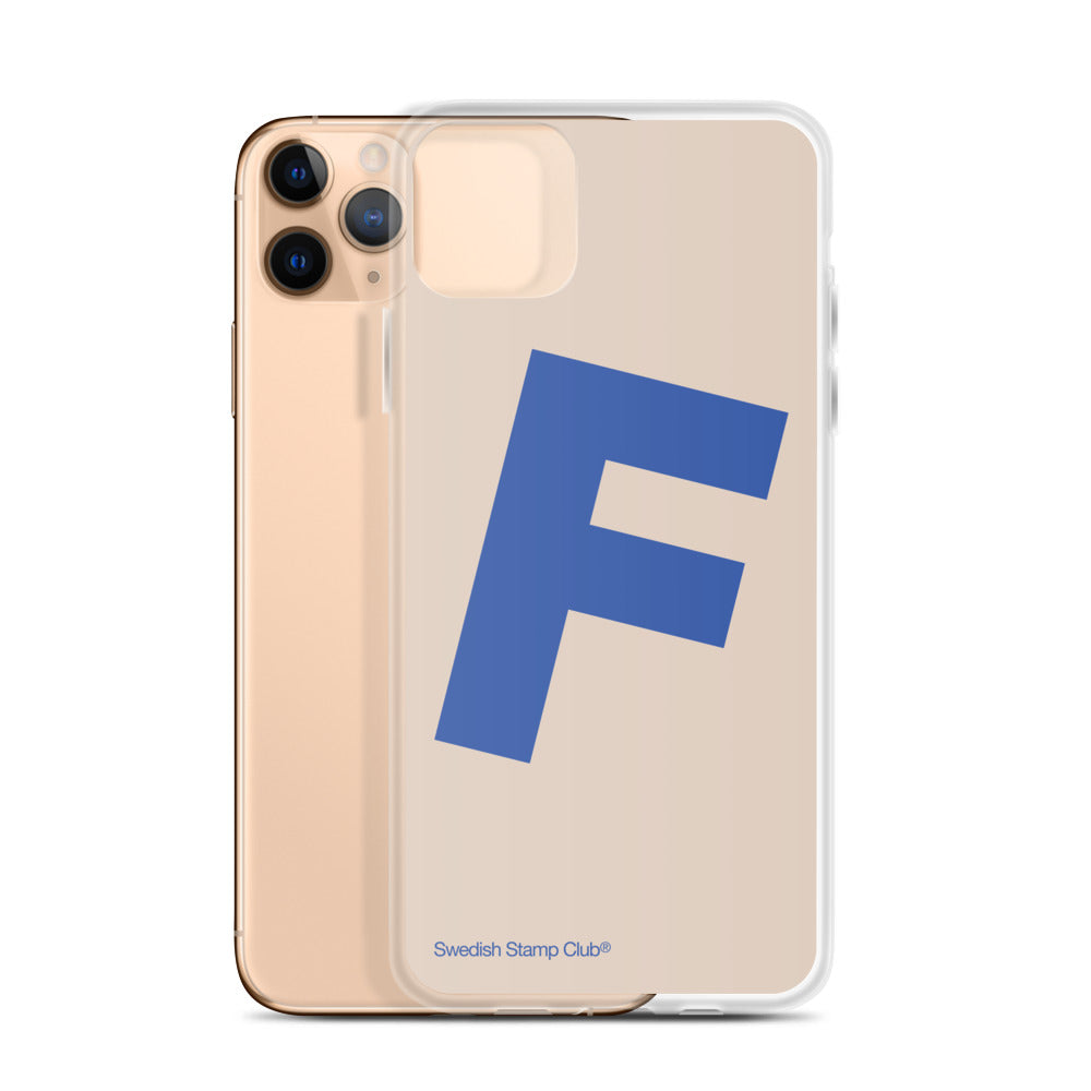 iPhone Case - Letter F