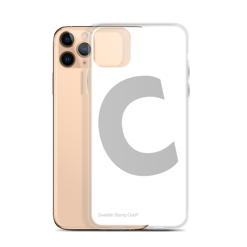 iPhone Case - Letter C