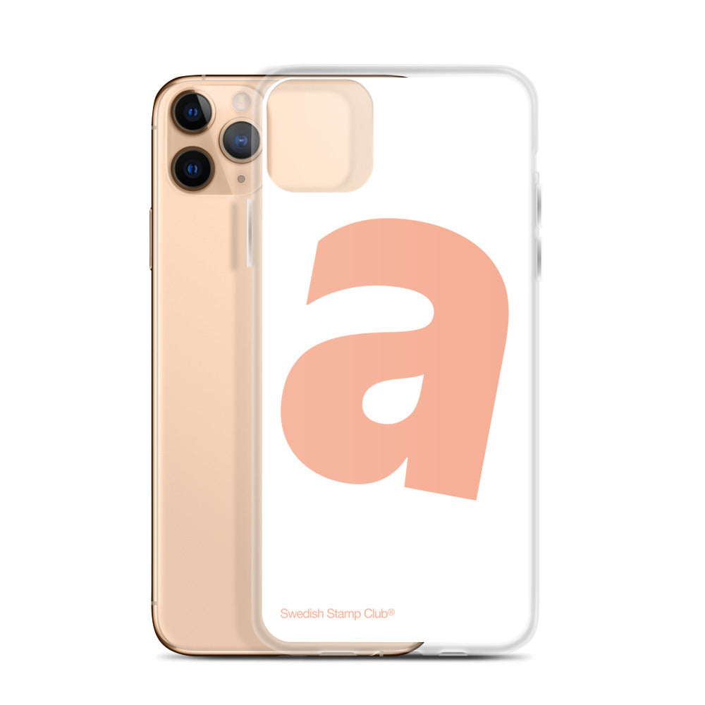 iPhone Case - Letter A