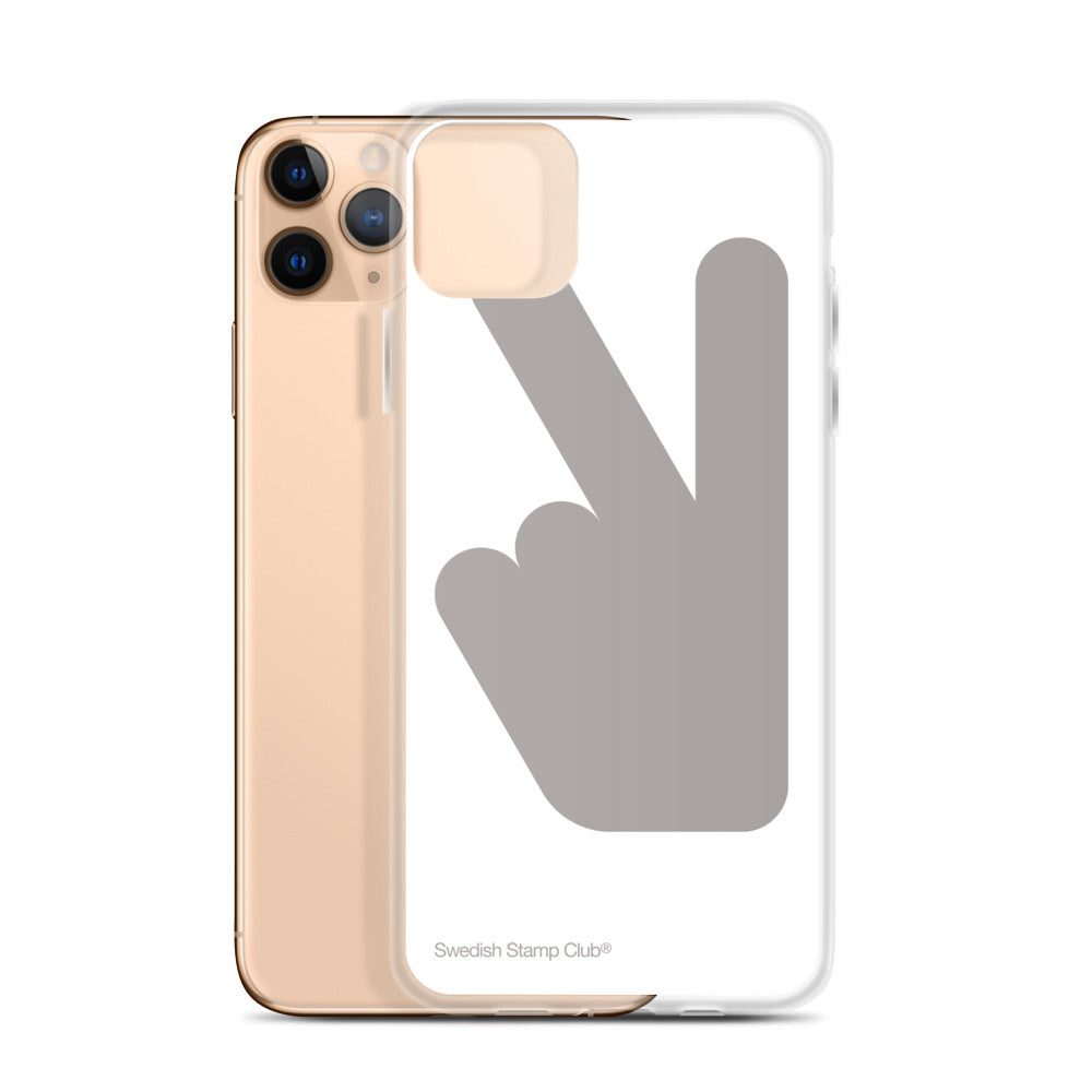 iPhone Case - Peace Hand