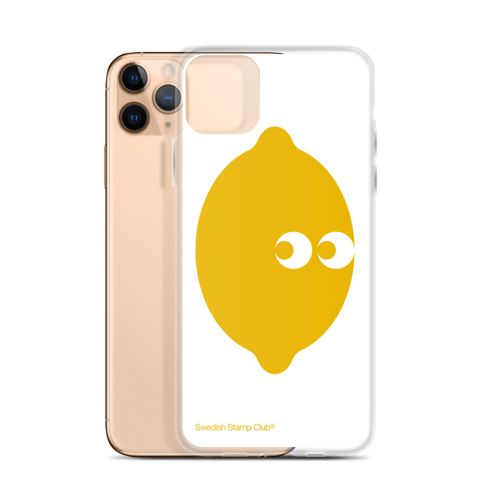 iPhone Case - Yellow Lemon