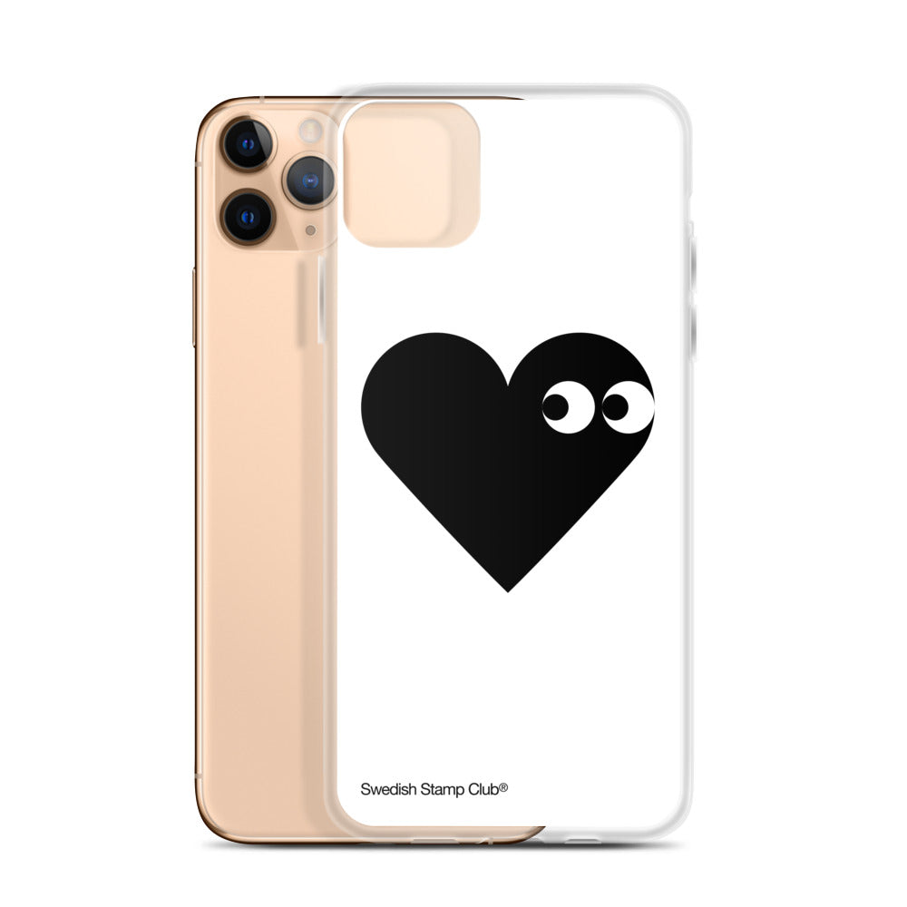 iPhone Case - Black Heart