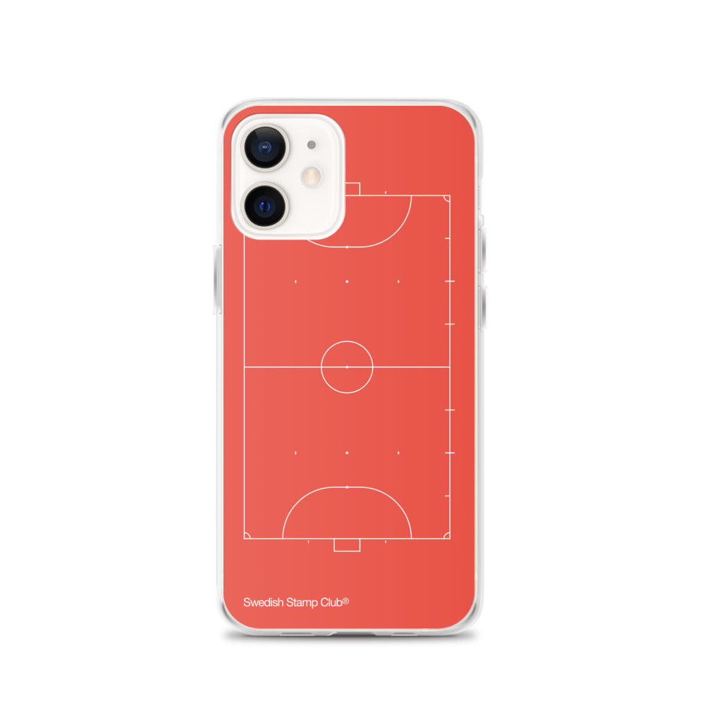 iPhone Case - Futsal Court (Red)