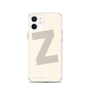 iPhone Case - Letter Z