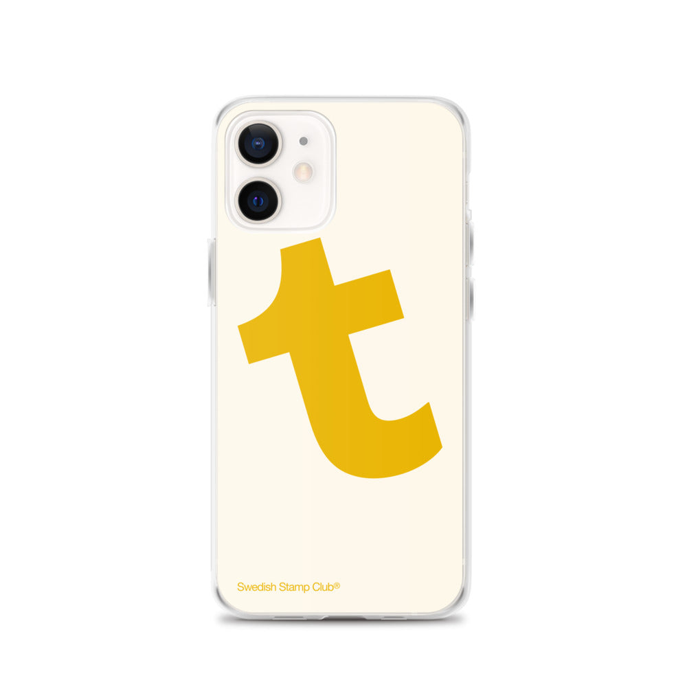 iPhone Case - Letter T