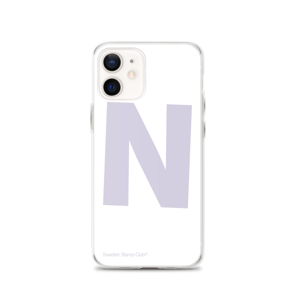 iPhone Case - Letter N