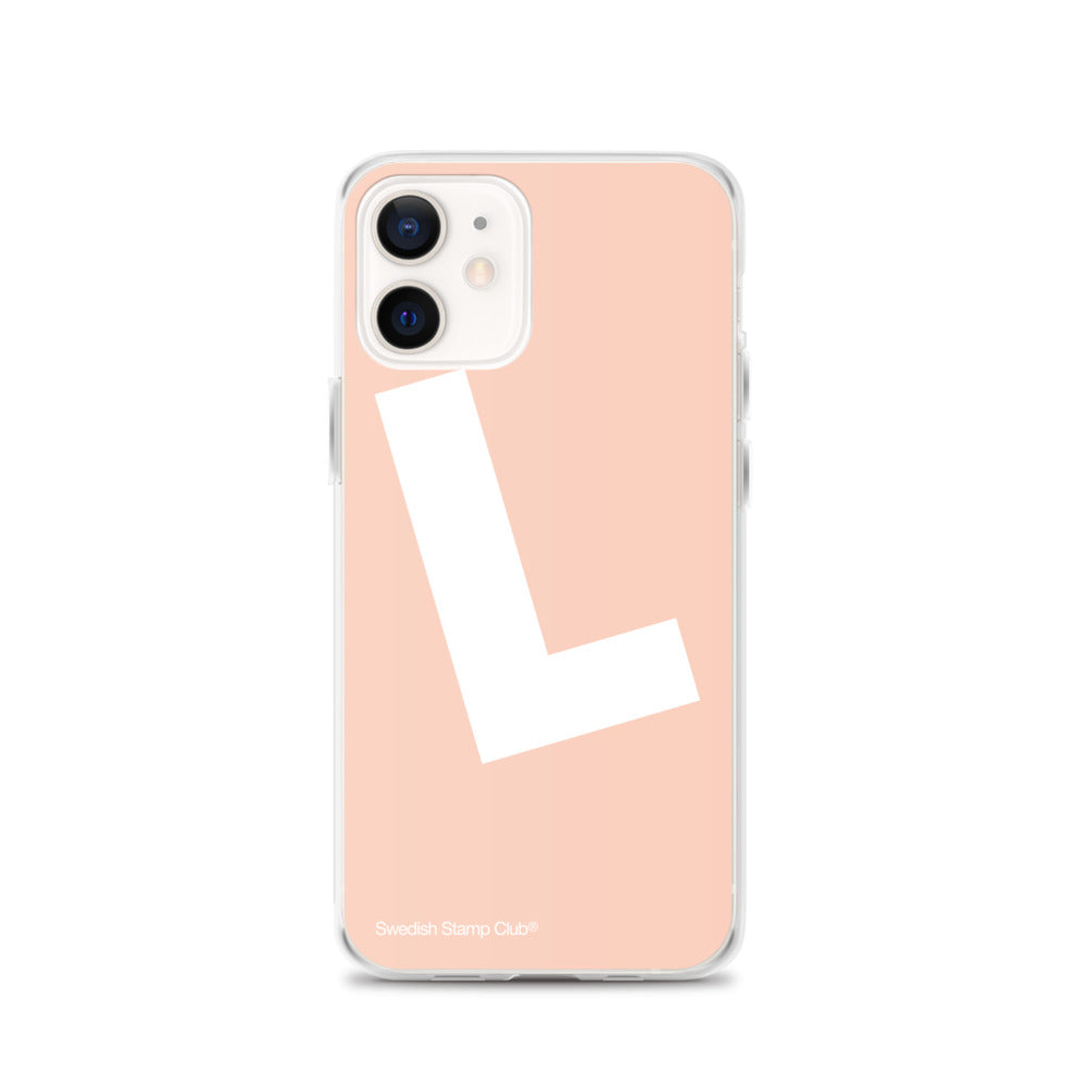 iPhone Case - Letter L