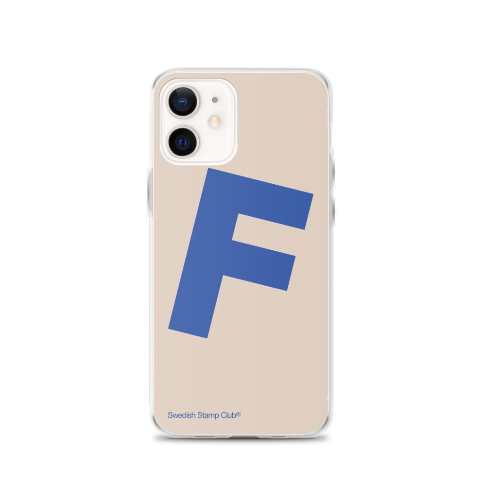 iPhone Case - Letter F