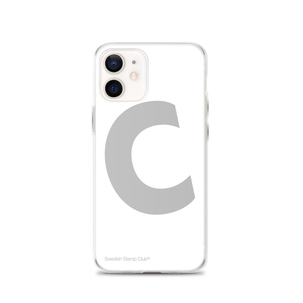 iPhone Case - Letter C