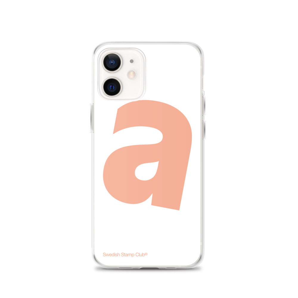 iPhone Case - Letter A