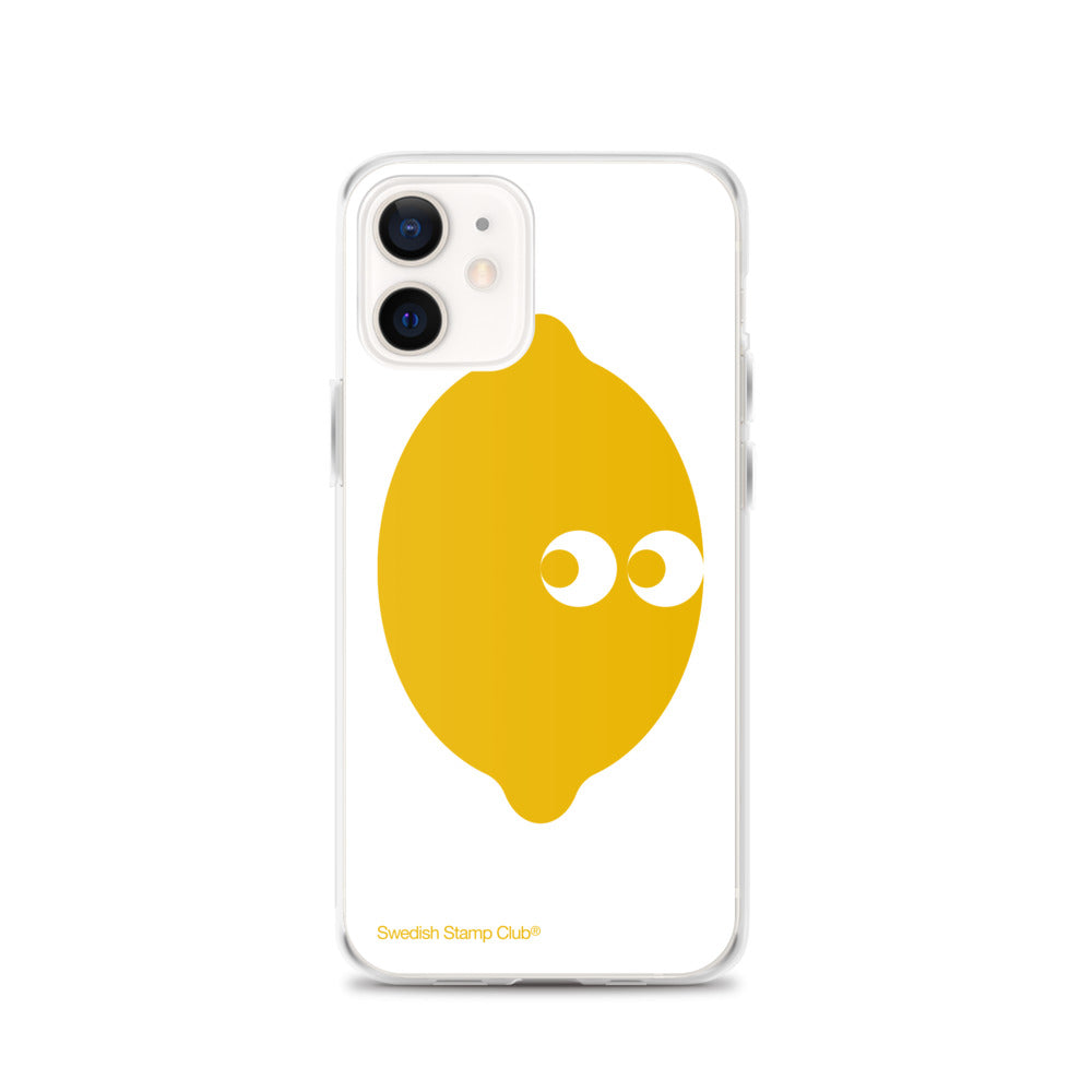 iPhone Case - Yellow Lemon