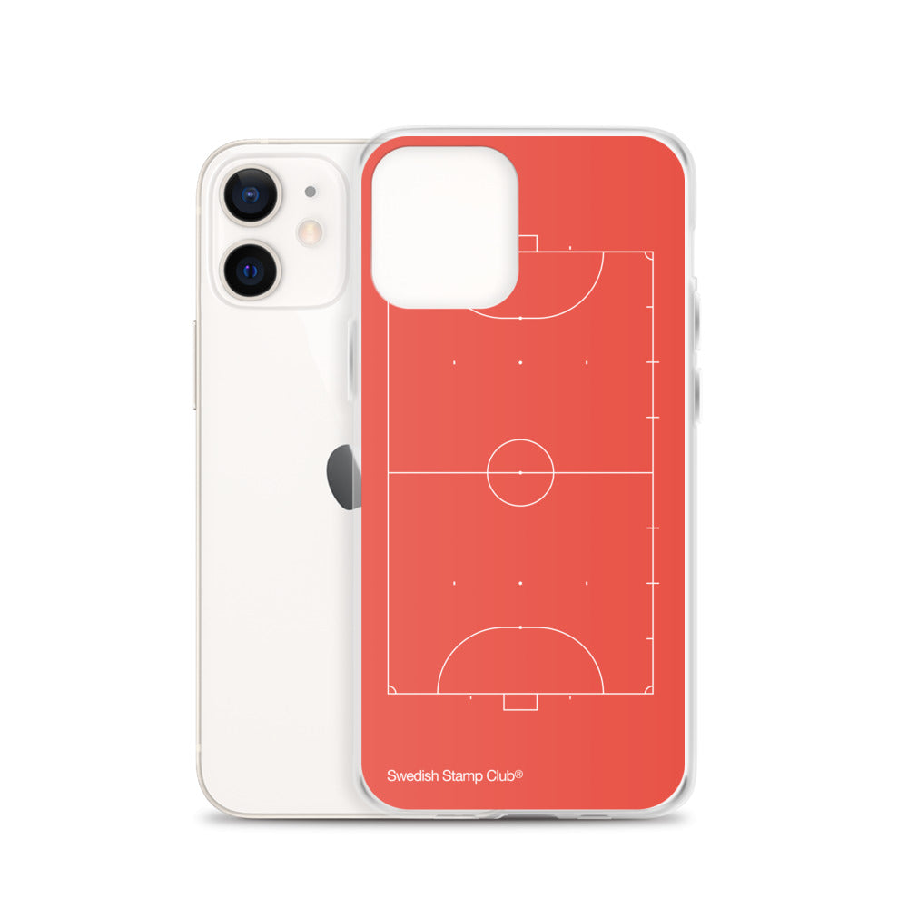 iPhone Case - Futsal Court (Red)