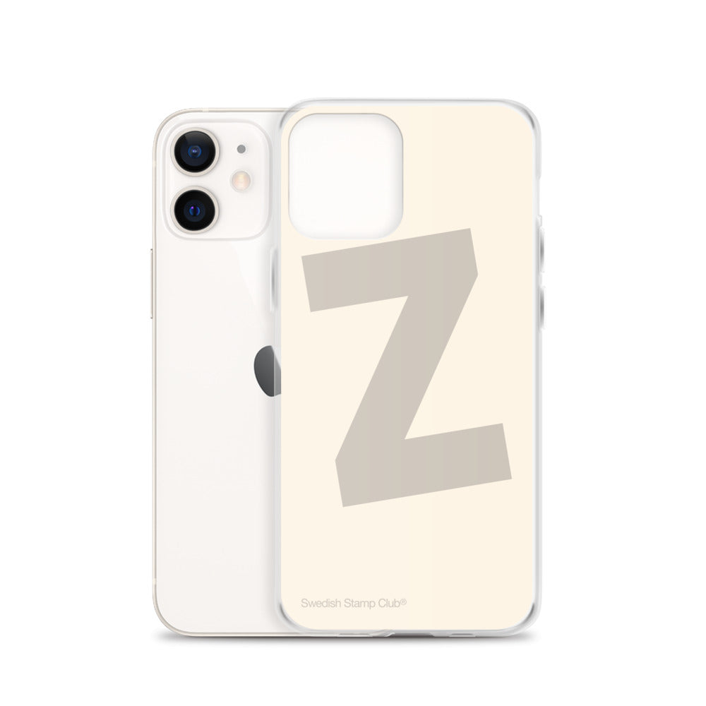 iPhone Case - Letter Z