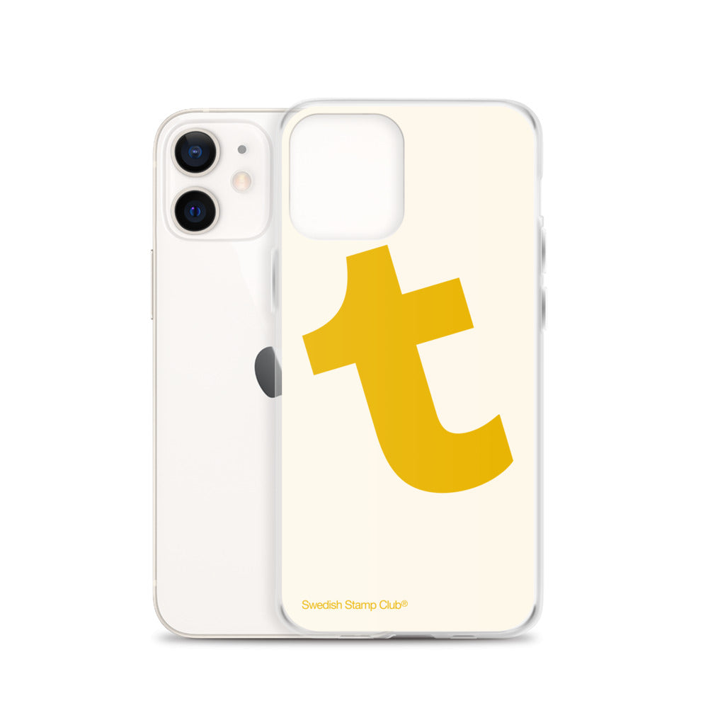 iPhone Case - Letter T