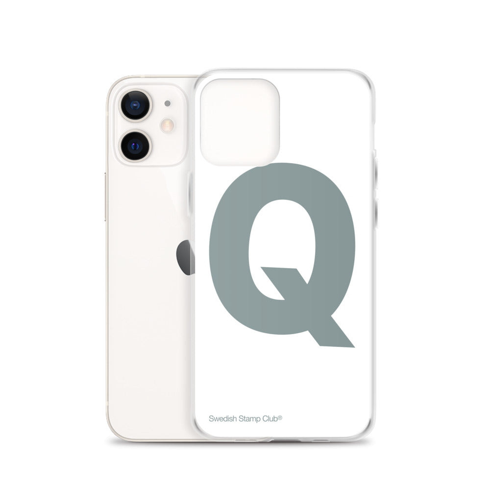 iPhone Case - Letter Q
