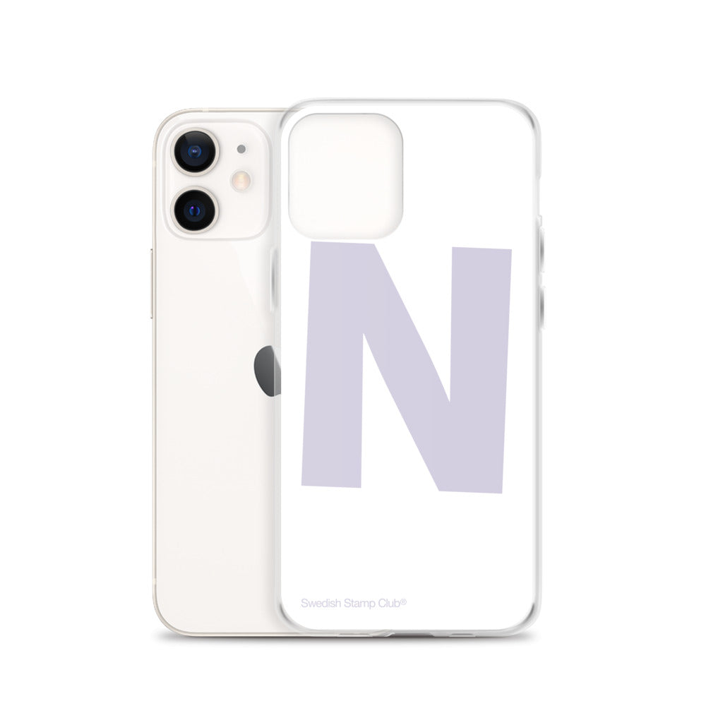 iPhone Case - Letter N