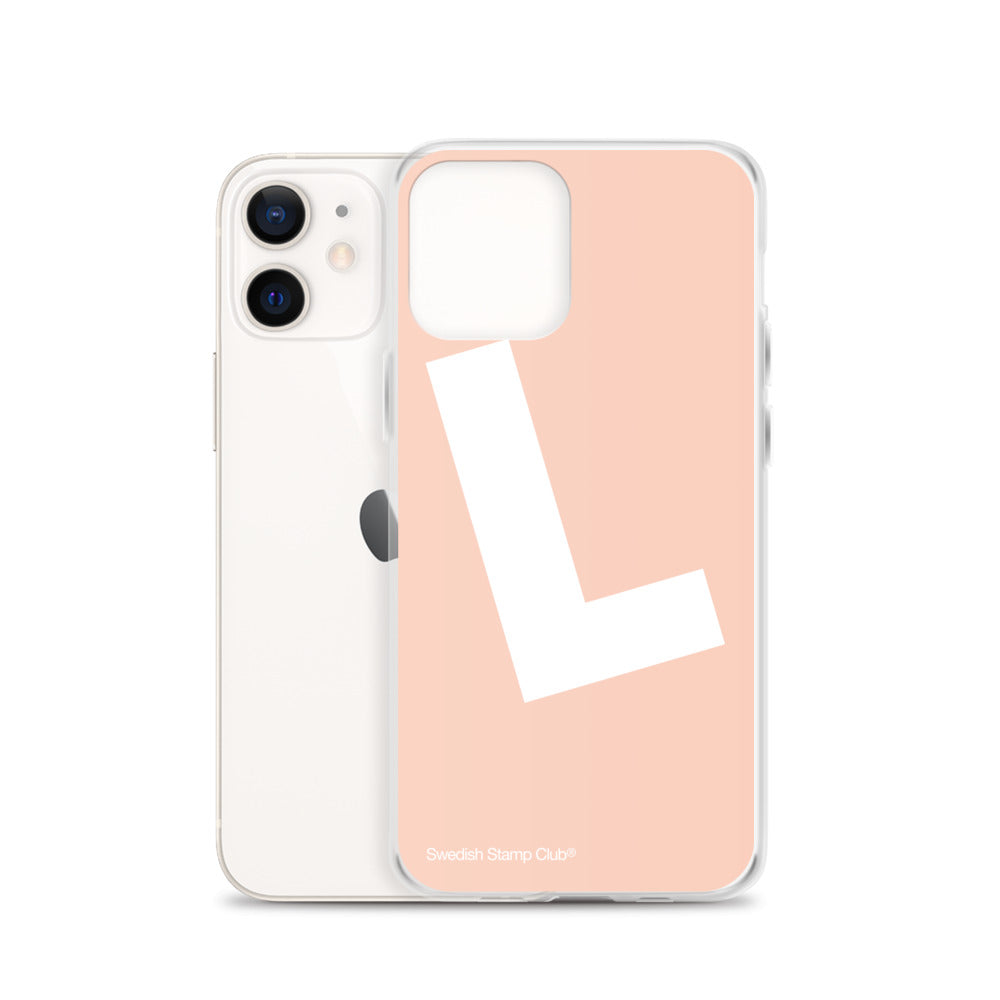 iPhone Case - Letter L