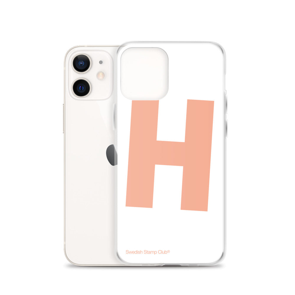 iPhone Case - Letter H