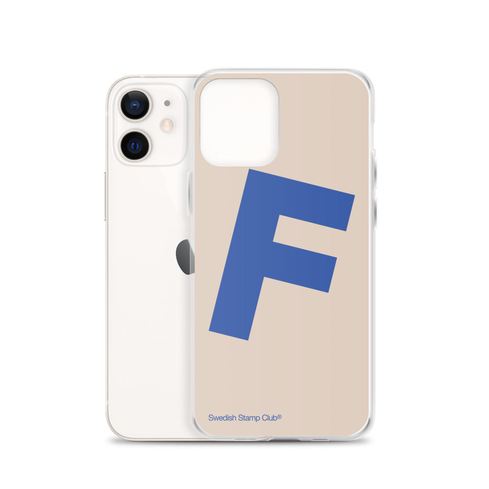 iPhone Case - Letter F