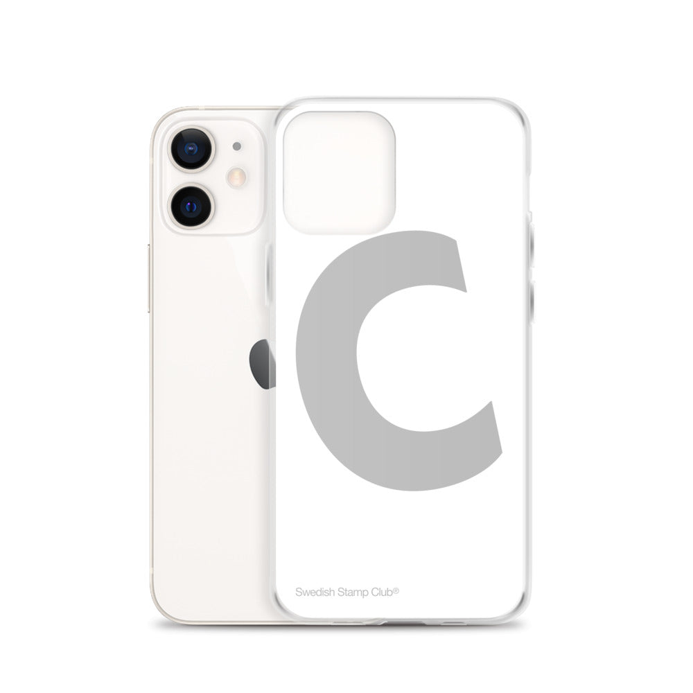 iPhone Case - Letter C