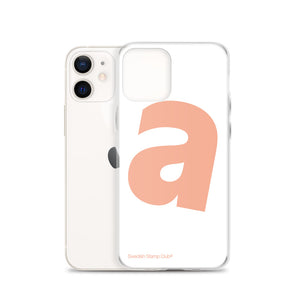 iPhone Case - Letter A