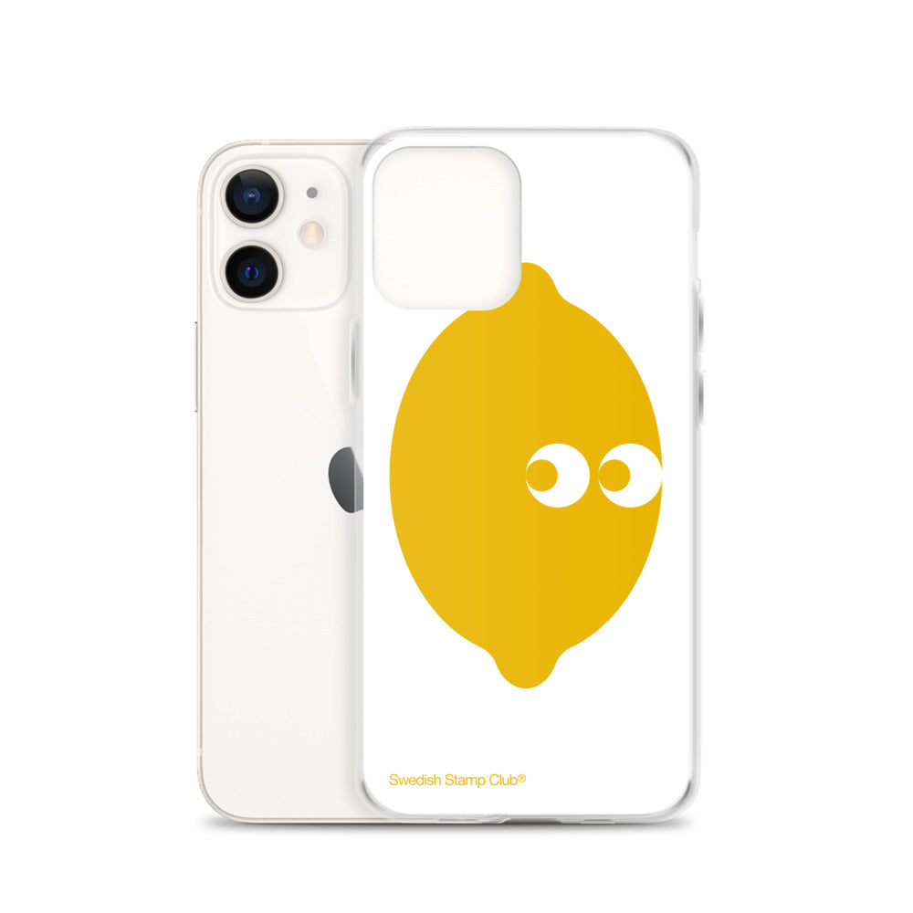 iPhone Case - Yellow Lemon