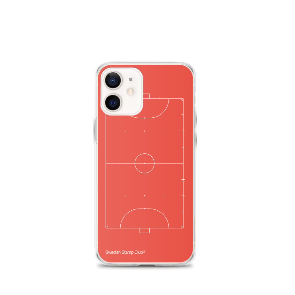 iPhone Case - Futsal Court (Red)