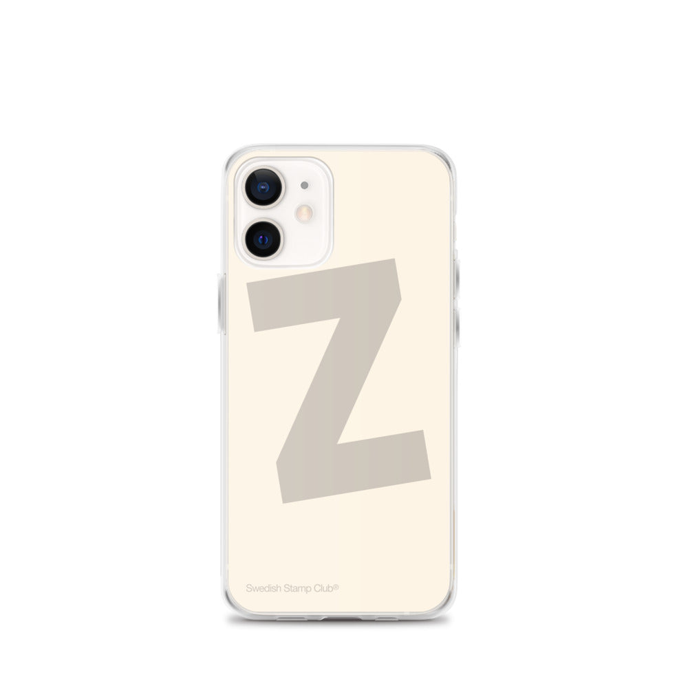 iPhone Case - Letter Z