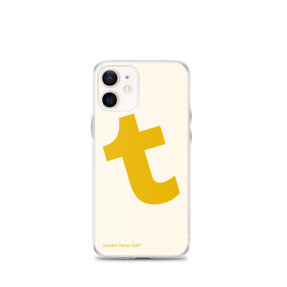 iPhone Case - Letter T