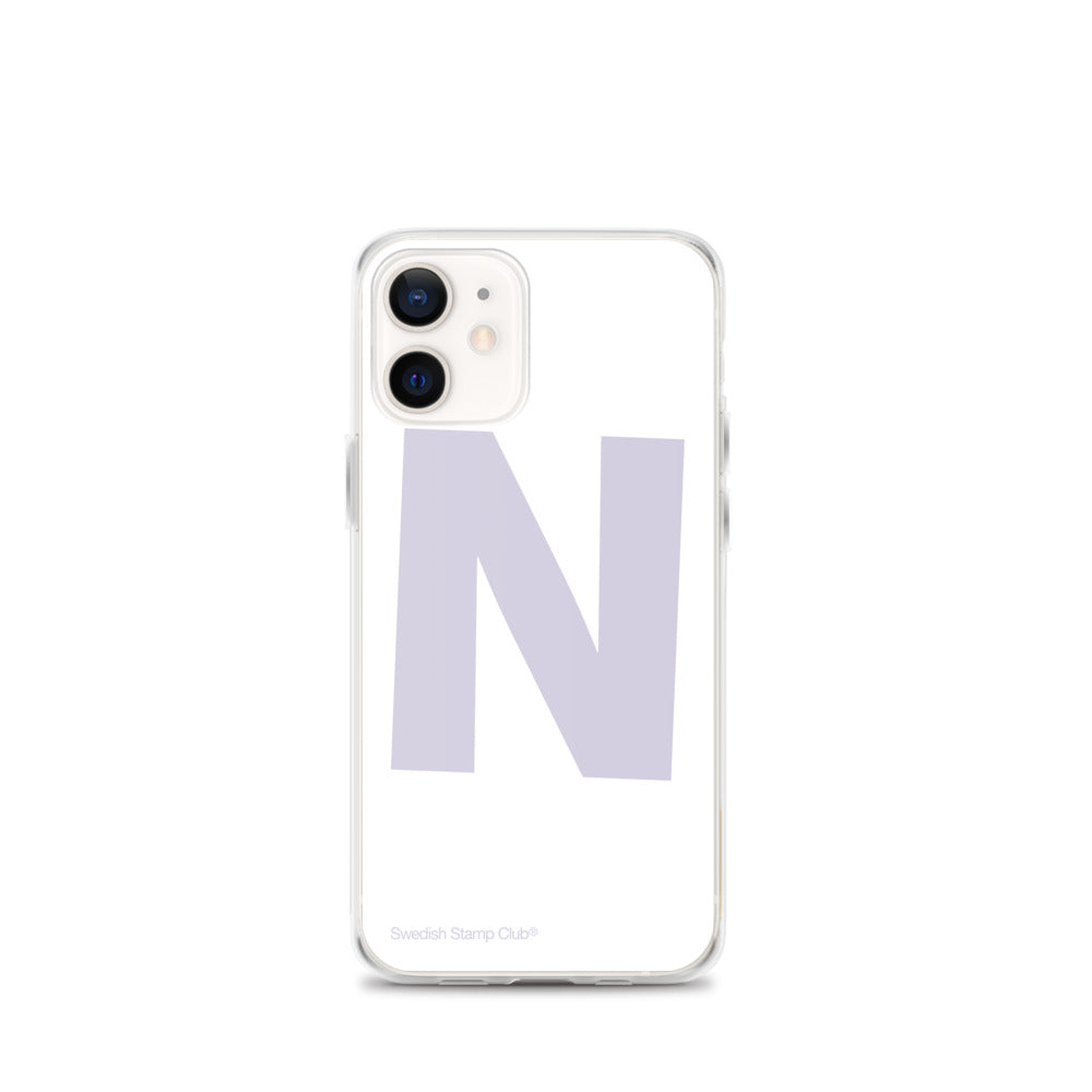 iPhone Case - Letter N