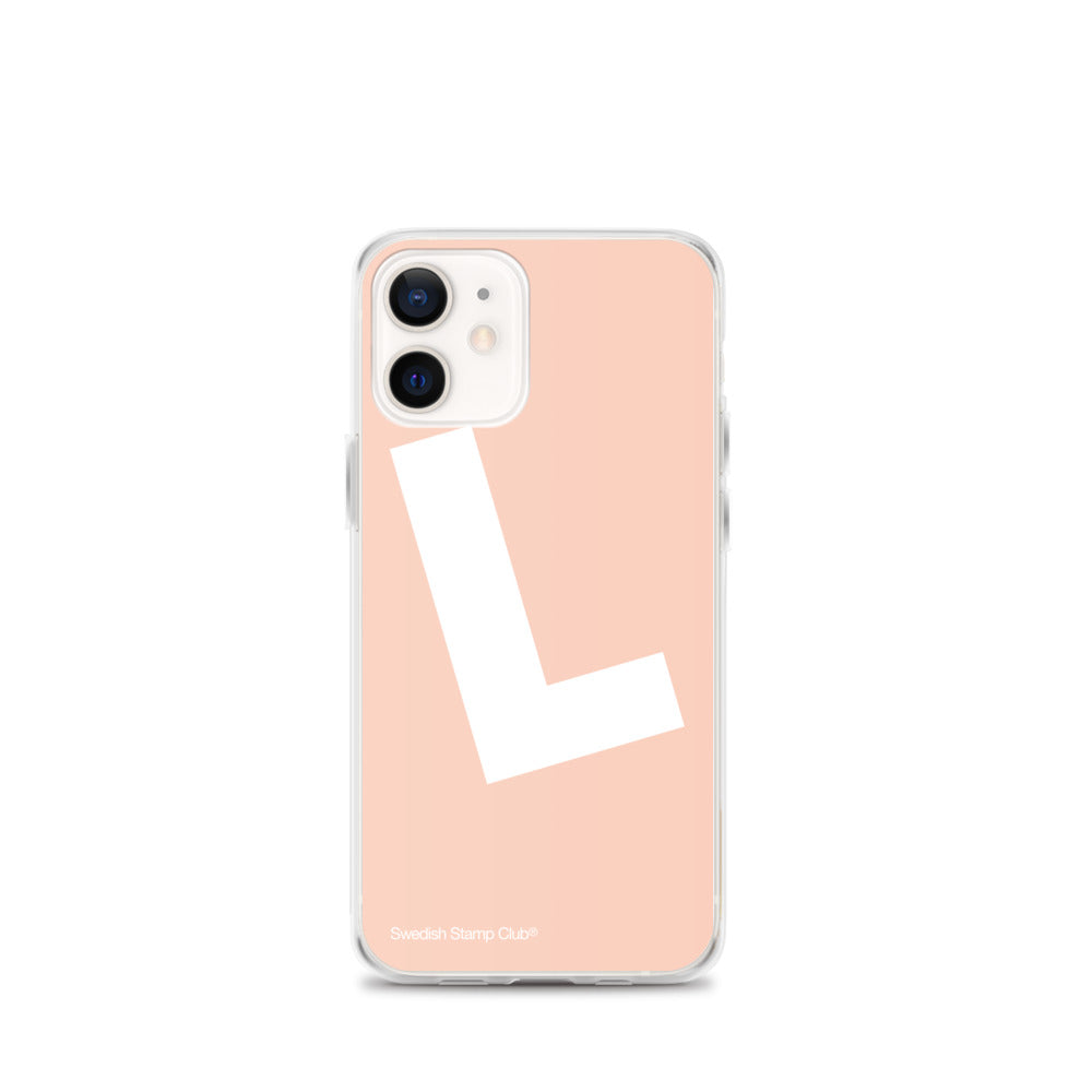 iPhone Case - Letter L