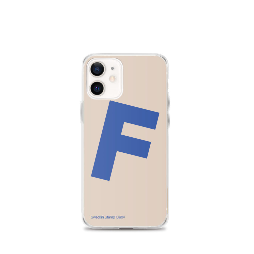 iPhone Case - Letter F