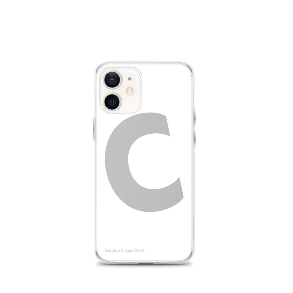 iPhone Case - Letter C