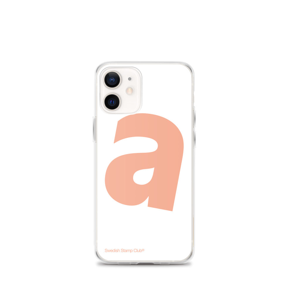 iPhone Case - Letter A