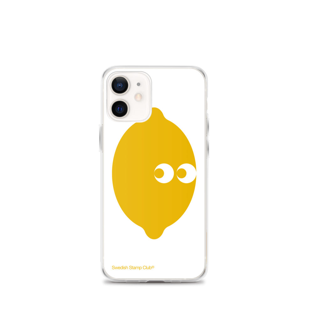 iPhone Case - Yellow Lemon