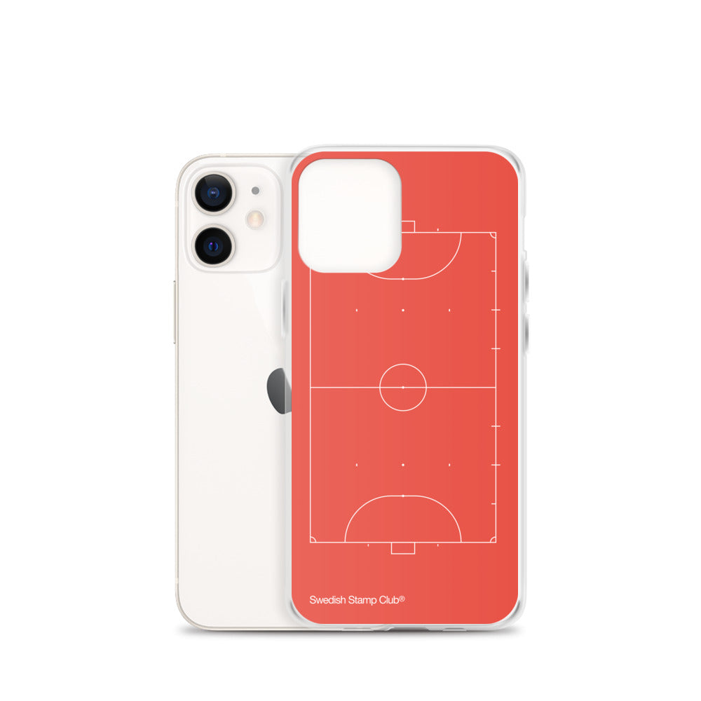 iPhone Case - Futsal Court (Red)
