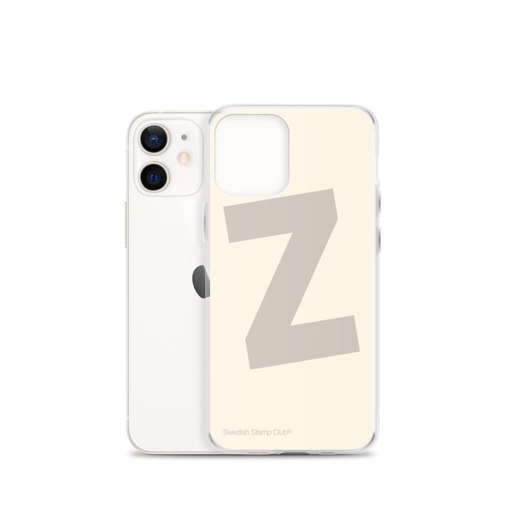 iPhone Case - Letter Z