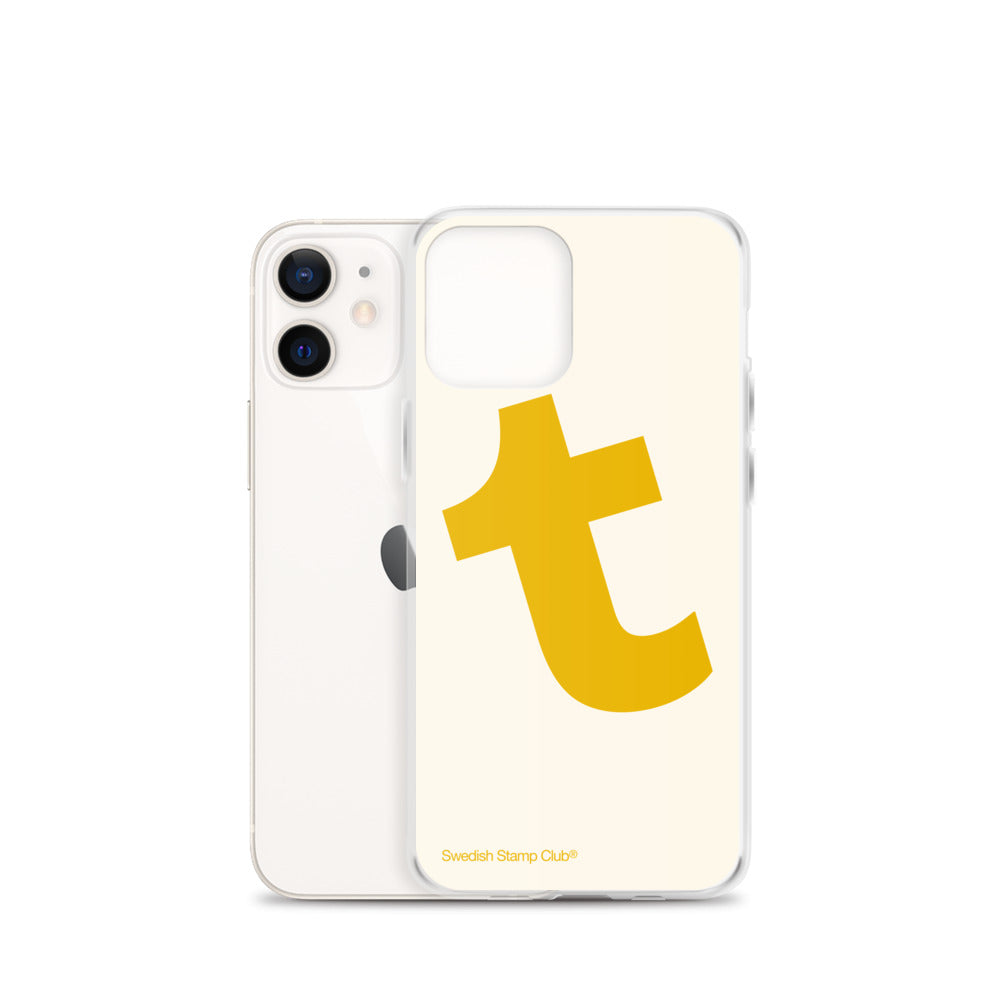 iPhone Case - Letter T