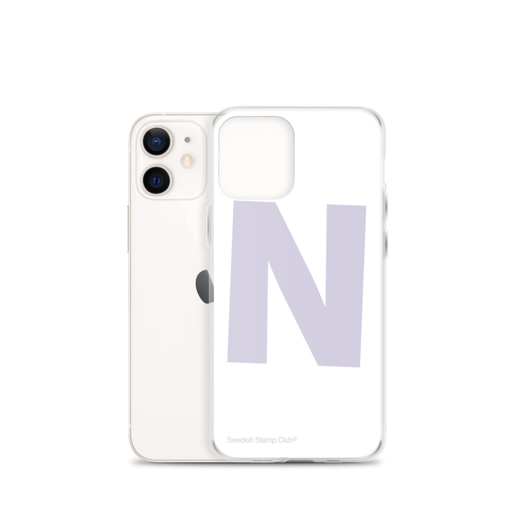 iPhone Case - Letter N